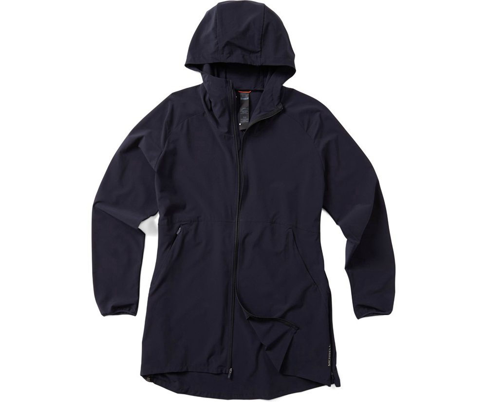 Jaqueta Senhora - Merrell Ultralite Parka - Azul Marinho - OGB938572